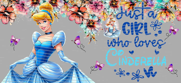 16oz Disney style-D-16